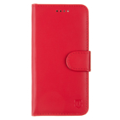 Diárové puzdro na Realme C21 Tactical Field Notes červené
