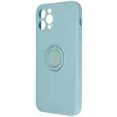 Silikónové puzdro na Xiaomi Redmi 10 Finger Grip zelené