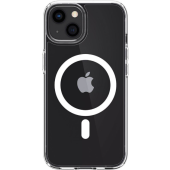 Odolné puzdro na Apple iPhone 13 Spigen Ultra Hybrid Magsafe biele