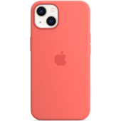 Silikónové puzdro Apple na Apple iPhone 13 MM253ZM/A Silicone Case with MagSafe Pink Pomelo
