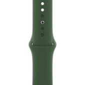 Náhradný remienok na Apple Watch Acc 41mm Clover zelený