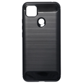 Silikónové puzdro na Xiaomi Redmi 10 Forcell Carbon čierne