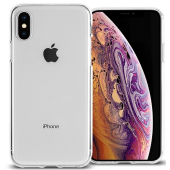 Silikónové puzdro na Apple iPhone 12 Pro Max Mercury Clear Jelly transparentné