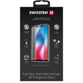 Tvrdené sklo na Samsung Galaxy A22 A225 Swissten Ultra Durable 3D čierne