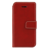 Diárové puzdro na Huawei Nova 8i Molan Cano Issue červené