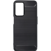 Silikónové puzdro na Oppo A16s Forcell Carbon čierne