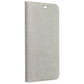 Diárové puzdro na Samsung Galaxy A13 A136 5G Forcell Luna Gold strieborné