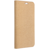 Diárové puzdro na Samsung Galaxy S22 Plus G906 5G Forcell Luna Gold zlaté