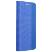 Diárové puzdro na Samsung Galaxy S22 5G G901 Sensitive modré