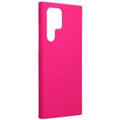 Silikónové puzdro na Samsung Galaxy S22 Ultra 5G Forcell Silicone ružové