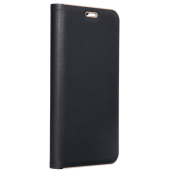 Diárové puzdro na Xiaomi Mi 11 Lite/Mi 11 Lite 5G Forcell Luna Gold čierne