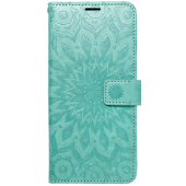 Diárové puzdro na Xiaomi Mi 11 Lite/Mi 11 Lite 5G Forcell MEZZO mandala zelené