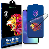 Tvrdené sklo na Apple iPhone 12 Mini Bestsuit Flex-Buffer Hybrid 5D Biomaster Antibakteriálne čierne