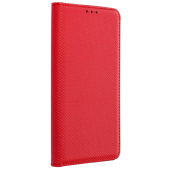 Diárové puzdro na Samsung Galaxy M52 M526 5G Smart Magnet červené