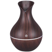 Vonný difúzer Air Humidifier LTC tmavo hnedý