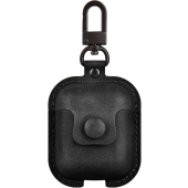 Puzdro na Apple AirPods 1/2 COTEetCI PU Case Black