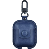 Puzdro na Apple AirPods 1/2 COTEetCI PU Case Blue