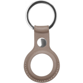 Leather Buckle Tracker Cover for Apple AirTag Khaki (Bulk)