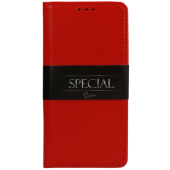 Diárové puzdro na Apple iPhone 13 Pro Special kožené červené