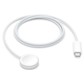 Nabíjací kábel Tactical na Apple Watch 1/2/3/4/5/6/SE/7 USB-C biely