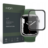 Tvrdené sklo na Apple Watch 7 45mm Hofi Hybrid čierne