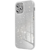 Silikónové puzdro na Samsung Galaxy A33 5G Forcell Shining strieborné