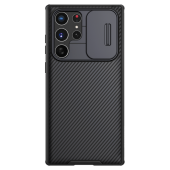Odolné puzdro na Samsung Galaxy S22 Ultra 5G Nillkin CamShield Pro čierne
