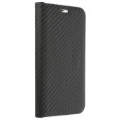 Diárové puzdro na Samsung Galaxy A53 A536 5G Forcell Luna Carbn čierne