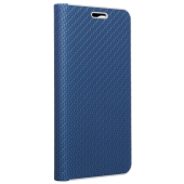 Diárové puzdro na Samsung Galaxy A53 A536 5G Forcell Luna Carbon modré 
