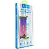 Tvrdené sklo na Samsung Galaxy S22 G901 Bestsuit Flexible Hybrid 5D Full Glue Hot Bending celotvárové čierne