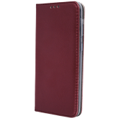 Diárové puzdro na Samsung Galaxy A13 A135 Smart Magnetic bordové