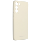 Silikónové puzdro na Samsung Galaxy S22 5G Roar Space béžové
