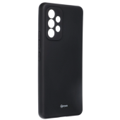 Silikónové puzdro na Samsung Galaxy A53 5G Roar Colorful Jelly čierne 