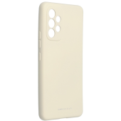 Silikónové puzdro na Samsung Galaxy A53 5G Roar Space béžové