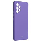 Silikónové puzdro na Samsung Galaxy A53 5G Roar Colorful Jelly fialové 