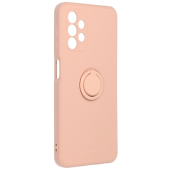 Silikónové puzdro na Samsung Galaxy A13 5G Roar Amber ružové