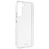 Silikónové puzdro na Samsung Galaxy S22 Plus 5G G906 Jelly Roar transparentné