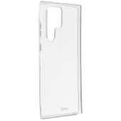 Silikónové puzdro na Samsung Galaxy S22 Ultra 5G S908 Jelly Roar transparentné