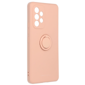 Silikónové puzdro na Samsung Galaxy A53 5G A536 Roar Amber ružové                       