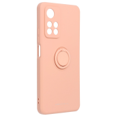 Silikónové puzdro na Xiaomi Redmi Note 11 Pro/11 Pro 5G Roar Amber ružové