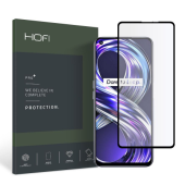 Tvrdené sklo na Realme 8i Hofi Pro+ čierne 