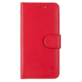 Diárové puzdro na Realme 9i/Oppo A96 Tactical Field Notes červené