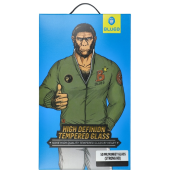 Tvrdené sklo na Samsung Galaxy A53 5G A536 Mr. Monkey 5D čierne