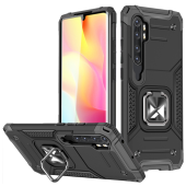 Odolné puzdro na Xiaomi Redmi Note 10 Pro/10 Pro Max Ring Armor čierne