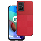 Plastové puzdro na Xiaomi Redmi 10 Forcell Noble červené
