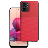 Plastové puzdro na Xiaomi Redmi Note 10 Pro/10 Pro Max Forcell Noble červené