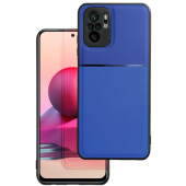 Plastové puzdro na Xiaomi Redmi Note 10/10s Forcell Noble modré