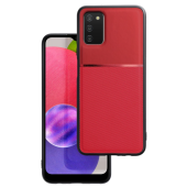 Plastové puzdro na Samsung Galaxy A03s A037 Forcell Noble červené