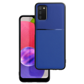 Plastové puzdro na Samsung Galaxy A03s A037 Forcell Noble modré