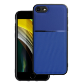 Plastové puzdro na Apple iPhone 7/8/SE 2020 Forcell Noble modré